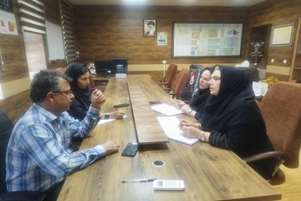 برگزاری نشست ستاد حمایت از جوانی جمعیت در خرامه